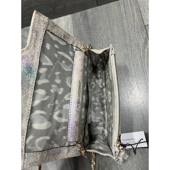 Aimee Kestenberg Quilted Leather Chain Crossbody -A Love Thing Bag - Picture 9 of 12